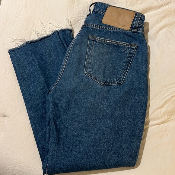 Rag & Bone Skinny anklet skinny jeans - Picture 2 of 6